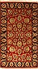 Jaipur Red Hand Knotted 30 X 50 Area Rug 250-28311 Thumb 0