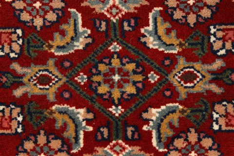 Mahi Beige Hand Knotted 30 X 50 Area Rug 250-28316 Image 1
