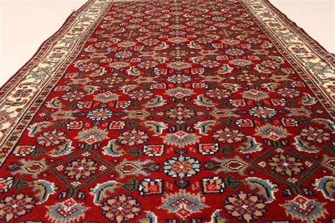 Mahi Beige Hand Knotted 30 X 50 Area Rug 250-28316 Image 3