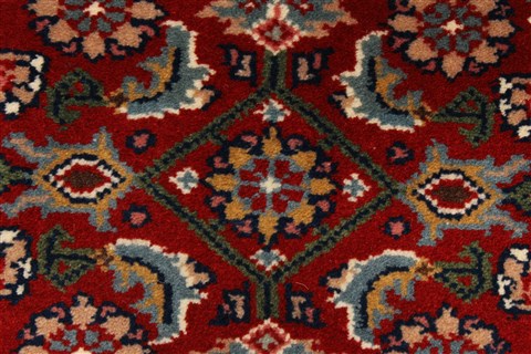 Mahi Beige Hand Knotted 30 X 50 Area Rug 250-28316 Image 7