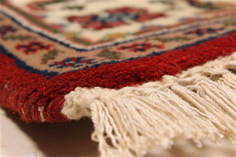 Mahi Beige Hand Knotted 30 X 50 Area Rug 250-28316 Image 8