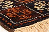 Baluch Red Hand Knotted 211 X 47 Area Rug 253-28317 Thumb 7