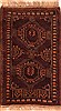 Baluch Red Hand Knotted 211 X 47  Area Rug 253-28317 Thumb 0