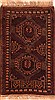 Baluch Red Hand Knotted 211 X 47 Area Rug 253-28317 Thumb 0