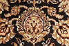 Jaipur Black Square Hand Knotted 30 X 30 Area Rug 250-28318 Thumb 1