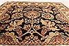 Jaipur Black Square Hand Knotted 30 X 30 Area Rug 250-28318 Thumb 2