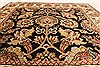 Jaipur Black Square Hand Knotted 30 X 30  Area Rug 250-28318 Thumb 2