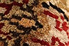 Jaipur Black Square Hand Knotted 30 X 30 Area Rug 250-28318 Thumb 4