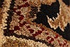 Jaipur Black Square Hand Knotted 30 X 30 Area Rug 250-28318 Thumb 6
