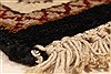 Jaipur Black Square Hand Knotted 30 X 30 Area Rug 250-28318 Thumb 7