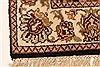 Jaipur Black Square Hand Knotted 30 X 30 Area Rug 250-28318 Thumb 8