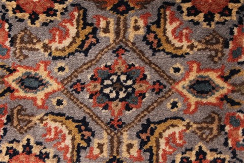 Mahi Blue Hand Knotted 20 X 40 Area Rug 250-28319 Image 5