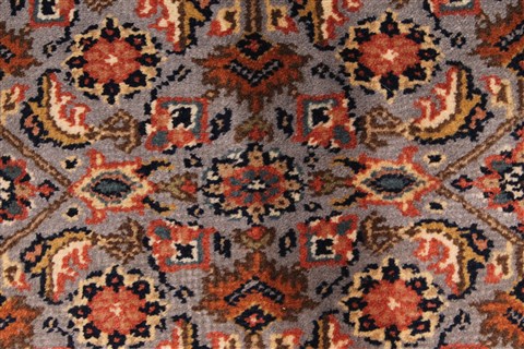 Mahi Blue Hand Knotted 20 X 40 Area Rug 250-28319 Image 8