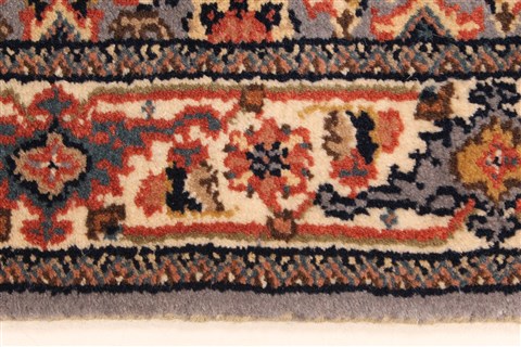 Mahi Blue Hand Knotted 20 X 40 Area Rug 250-28319 Image 9