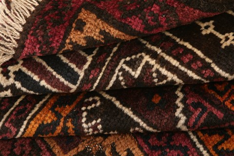 Baluch Brown Hand Knotted 28 X 40 Area Rug 100-28320 Image 1
