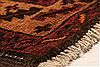 Baluch Brown Hand Knotted 28 X 40 Area Rug 100-28320 Thumb 5