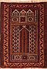 Baluch Brown Hand Knotted 28 X 40  Area Rug 100-28320 Thumb 0