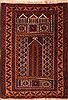 Baluch Brown Hand Knotted 28 X 40 Area Rug 100-28320 Thumb 0