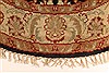 Jaipur Black Round Hand Knotted 39 X 39 Area Rug 250-28321 Thumb 1
