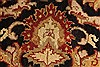 Jaipur Black Round Hand Knotted 39 X 39 Area Rug 250-28321 Thumb 7