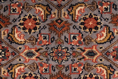 Kashmar Beige Hand Knotted 20 X 40 Area Rug 250-28322 Image 1