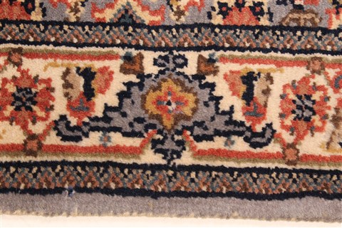 Kashmar Beige Hand Knotted 20 X 40 Area Rug 250-28322 Image 2