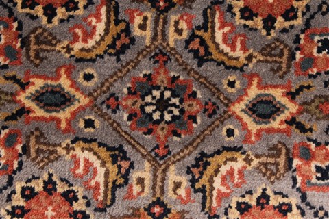 Kashmar Beige Hand Knotted 20 X 40 Area Rug 250-28322 Image 7