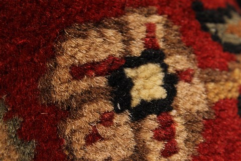 Jaipur Black Round Hand Knotted 30 X 30 Area Rug 250-28323 Image 5