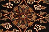 Jaipur Black Round Hand Knotted 30 X 30 Area Rug 250-28323 Thumb 1