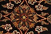 Jaipur Black Round Hand Knotted 30 X 30  Area Rug 250-28323 Thumb 1