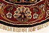 Jaipur Black Round Hand Knotted 30 X 30 Area Rug 250-28323 Thumb 2