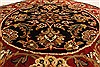 Jaipur Black Round Hand Knotted 30 X 30  Area Rug 250-28323 Thumb 3