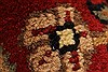 Jaipur Black Round Hand Knotted 30 X 30 Area Rug 250-28323 Thumb 5