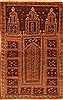 Baluch Brown Hand Knotted 30 X 47  Area Rug 253-28324 Thumb 0