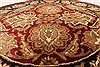 Jaipur Red Round Hand Knotted 40 X 40  Area Rug 250-28325 Thumb 4