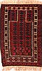 Baluch Red Hand Knotted 30 X 47  Area Rug 253-28326 Thumb 0