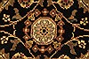 Jaipur Black Round Hand Knotted 40 X 40 Area Rug 250-28327 Thumb 1