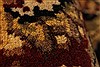 Jaipur Black Round Hand Knotted 40 X 40 Area Rug 250-28327 Thumb 5