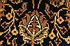 Jaipur Black Round Hand Knotted 40 X 40 Area Rug 250-28327 Thumb 6