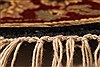 Jaipur Black Round Hand Knotted 40 X 40 Area Rug 250-28327 Thumb 7