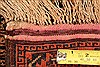 Baluch Orange Hand Knotted 210 X 42 Area Rug 253-28328 Thumb 4