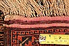 Baluch Orange Hand Knotted 210 X 42  Area Rug 253-28328 Thumb 4