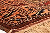Baluch Orange Hand Knotted 210 X 42  Area Rug 253-28328 Thumb 5