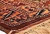 Baluch Orange Hand Knotted 210 X 42 Area Rug 253-28328 Thumb 5