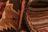 Baluch Brown Hand Knotted 210 X 41 Area Rug 100-28329 Thumb 2