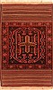 Baluch Brown Hand Knotted 210 X 41 Area Rug 100-28329 Thumb 0