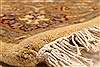 Jaipur Yellow Square Hand Knotted 40 X 40 Area Rug 250-28331 Thumb 10