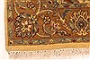 Jaipur Yellow Square Hand Knotted 40 X 40 Area Rug 250-28331 Thumb 11