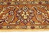 Jaipur Yellow Square Hand Knotted 40 X 40 Area Rug 250-28331 Thumb 2