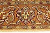 Jaipur Yellow Square Hand Knotted 40 X 40  Area Rug 250-28331 Thumb 2